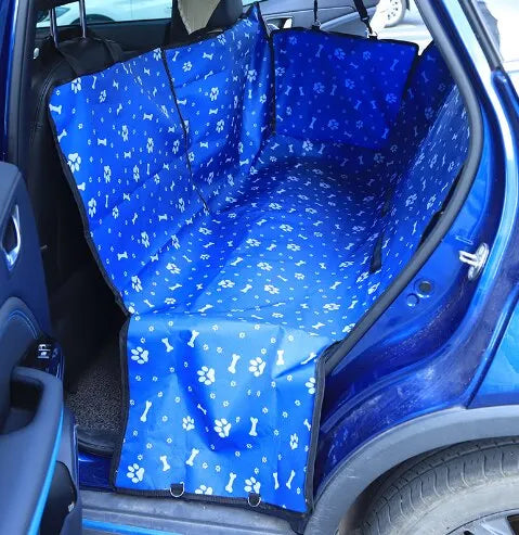 Protector impermeable para asiento de coche para perros, protector impreso para perro✅