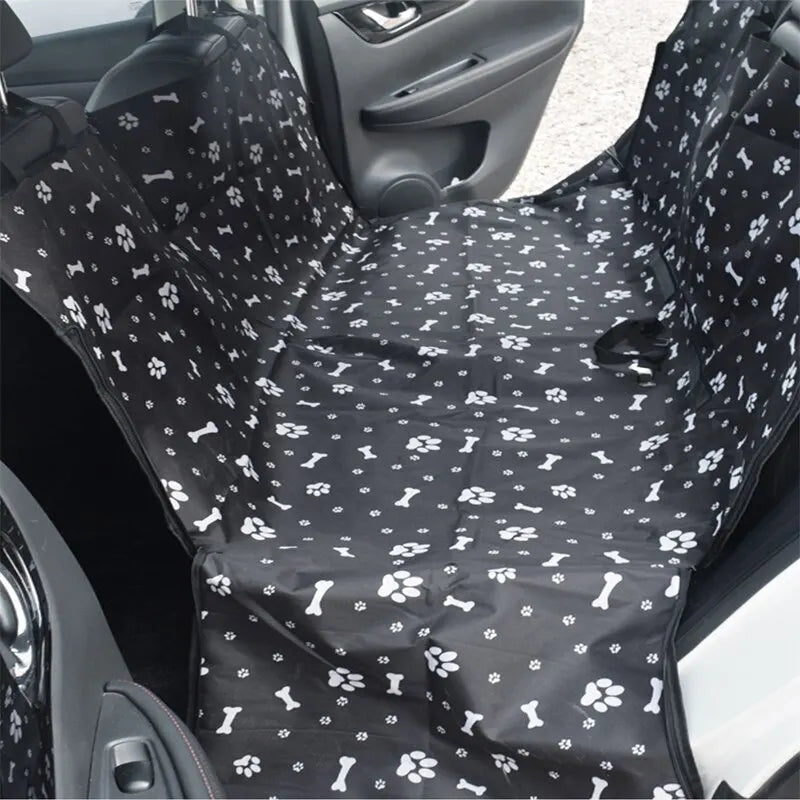 Protector impermeable para asiento de coche para perros, protector impreso para perro✅