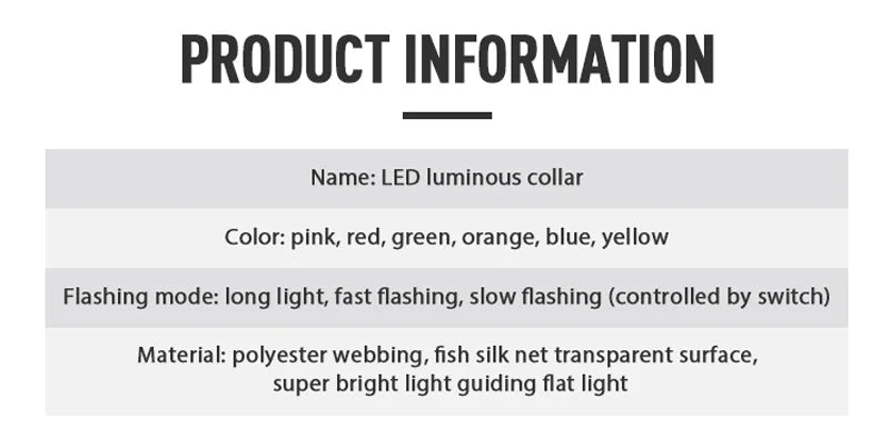 Collar para perro XS/M, recargable por USB, luces LED para Collar, luz nocturna de seguridad suave ajustable, suministros para mascotas intermitentes