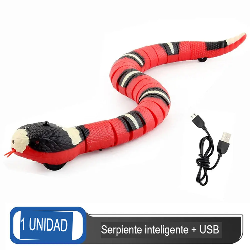 juguete electrónico serpiente interactivo