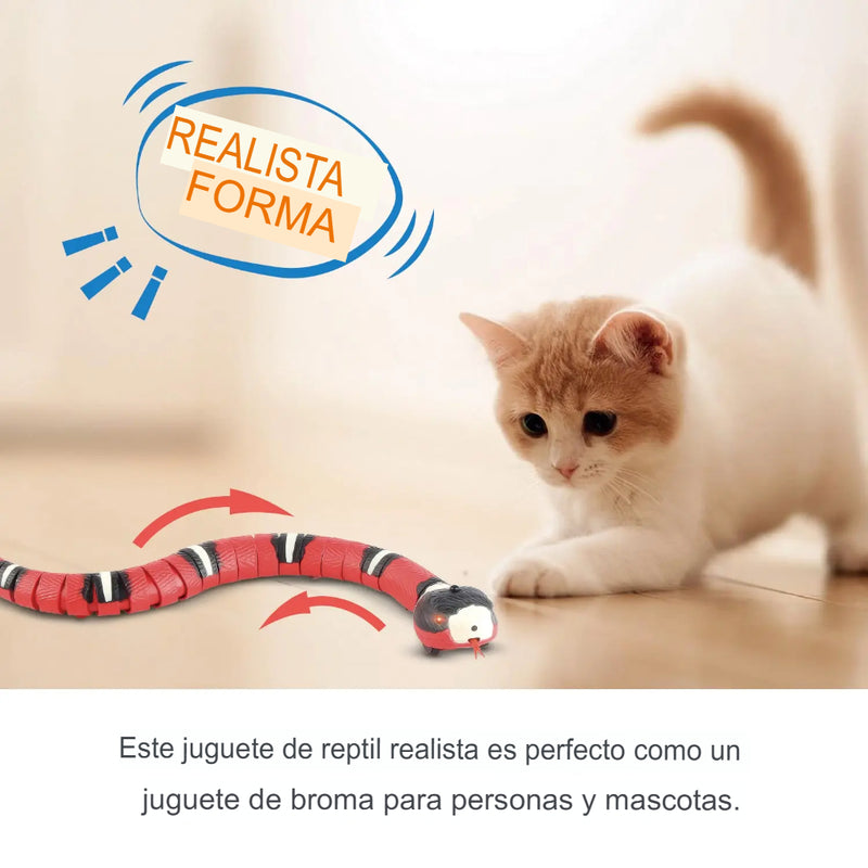 juguete electrónico serpiente interactivo