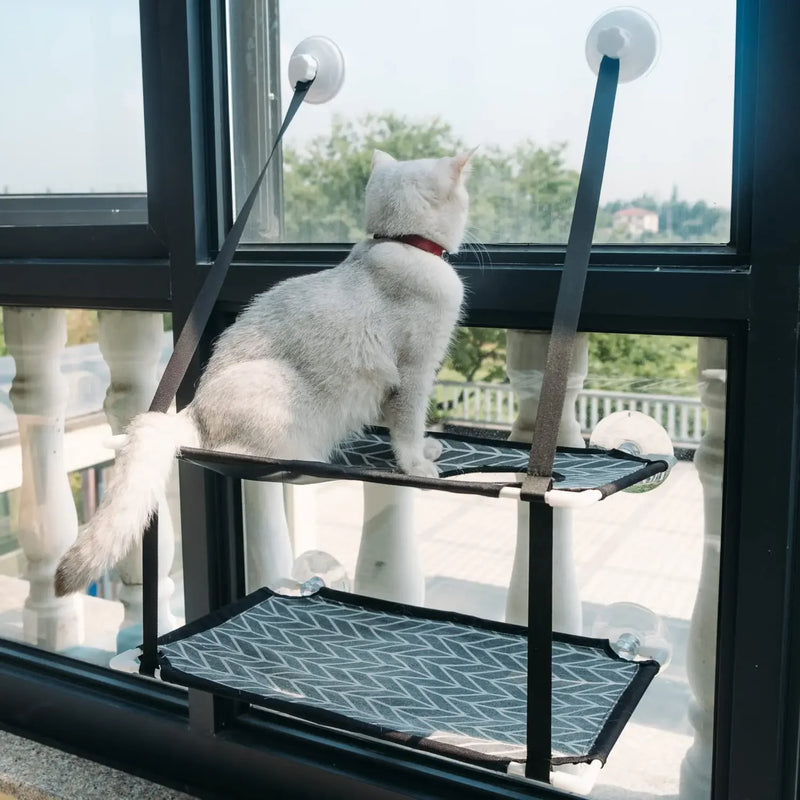 Kitty Sunny Seat - Percha para Ventana de Gato